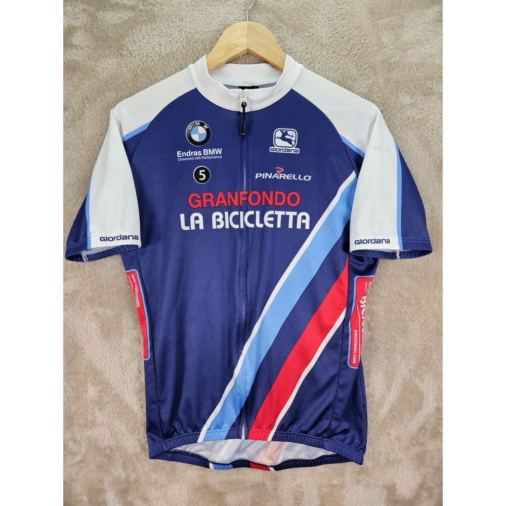 Made in Italy Giordana Cycling Jersey Granfondo La Bicicleta BMW Pinarello